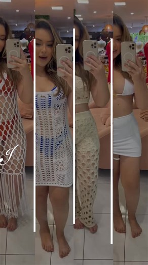 KI ONDA 🌊 •Moda Praia | kids | Plus Size | Acessórios on Instagram: "✨ Inspirações de Final de Ano & Réveillon ✨ Do Réveillon à beira-mar ao almoço em família, do pôr do sol ao brinde da virada… a moda praia também é protagonista dessas celebrações. Aqui você encontra peças que unem elegância, conforto e estilo. Venha se inspirar, montar seu look e começar o novo ano se sentindo linda, confiante e cheia de energia boa 🌟 🕘 Horários de funcionamento: ▫️ Segunda a sexta até 19h ▫️ Sábado até 17h