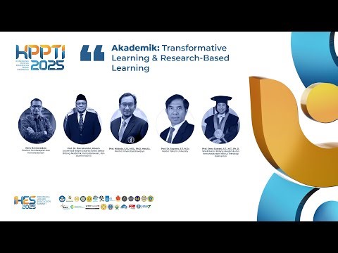 Akademik :Transformative Learning & Research-Based Learning - Function Room 1