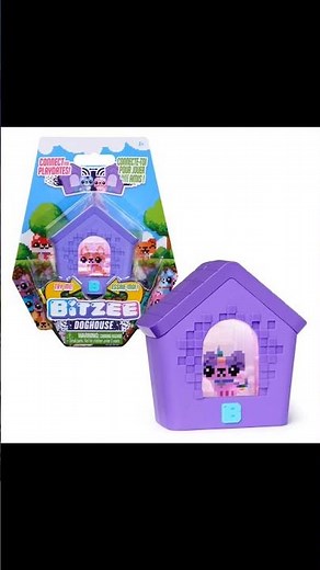 Bitzee Dog House Interactive Digital Pet