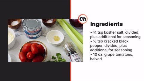 Take Your Tuna Salad Sandwich From Drab To Delicious With This Recipe