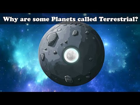 Why are some Planets called Terrestrial? + more videos | #aumsum #kids #children #space