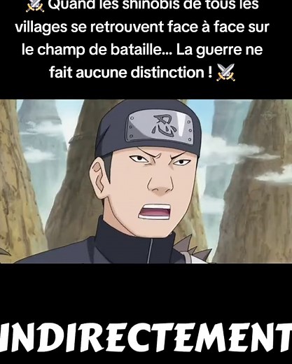 Les ninjas de Konoha, Suna, Kumo, Iwa et Kiri se retrouvent plongés dans un conflit gigantesque. Malgré leur objectif commun, le chaos de la guerre les pousse à s'affronter dans des combats intenses où chacun lutte pour survivre et protéger ses camarades. #NarutoShippuden #GrandeGuerreNinja #Shinobi #Anime