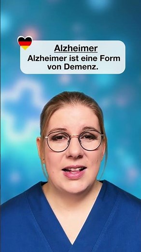 Der Unterschied zwischen Alzheimer und Demenz