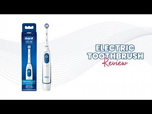 Oral-B Pro Precision Clean: The Battery Powered Electric Toothbrush! | Electric Toothbrush Review!