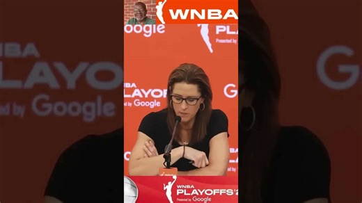 Stephanie White: Aces beat Fever | WNBA playoffs postgame reaction