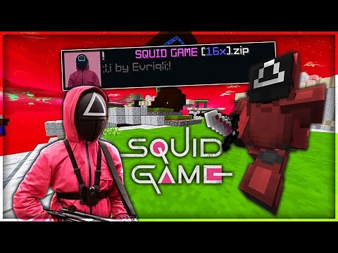 SQUID GAME BedWars TEXTUREPACK