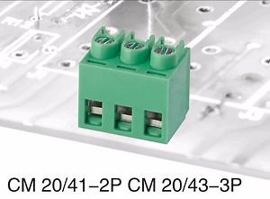 [Hot Item] Xinya 6mm Pitch PCB Screw Terminal Block Connector Cm 20/41-2p Cm20/43-3p OEM