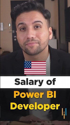 🔥Power BI Developer Salary In USA | Power BI Jobs In USA #Shorts #simplilearn