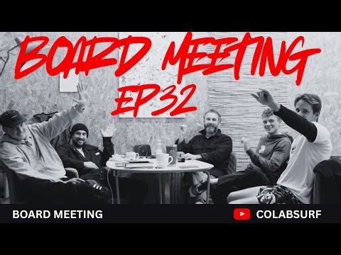 Monday Board Meeting EP32 - If You Could Only Use One Surfboard, What Would it Be?