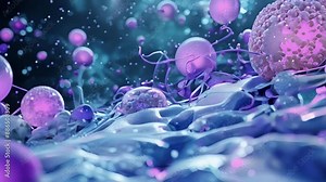 The extracellular matrix plays a crucial role in healing providing the structure for skin cells to migrate and regenerate.