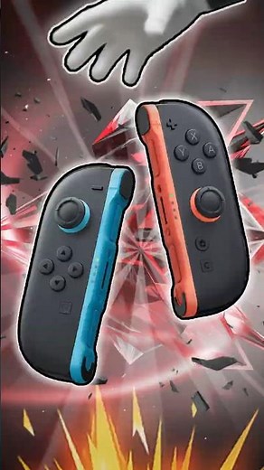 🎮💥 I DROPPED Nintendo Switch 2 Joy Cons | 3