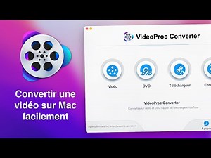 Le meilleur convertisseur vidéo pour Mac M1/M2 ! (4K, FR)