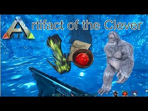 Ark The Center: How to get the Artifact of the Clever (Easy Way!!)