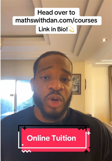 Group Classes taught every week until the end of exams in June! Link in bio #mathswithdan #gcsemaths #alevelmaths #fyp #mathtutor