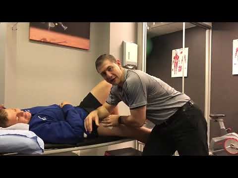 Physio Technique Tip - Active Release for a Rectus Femoris Muscle Tear