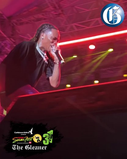 Armanii Performs Fiesta (Haad) at ReggaeSumfest 2024 in Montego Bay