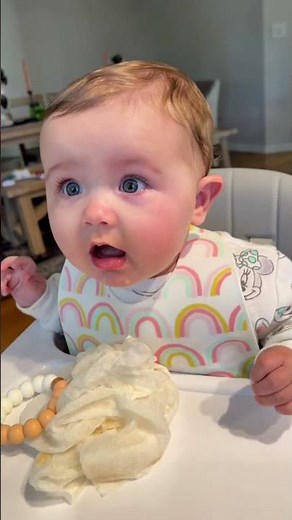 Funny Confusing baby - Cute video Tiktok #83 #shorts