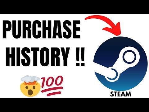 How to View Purchase History in Steam Account - Transaction Records Guide!