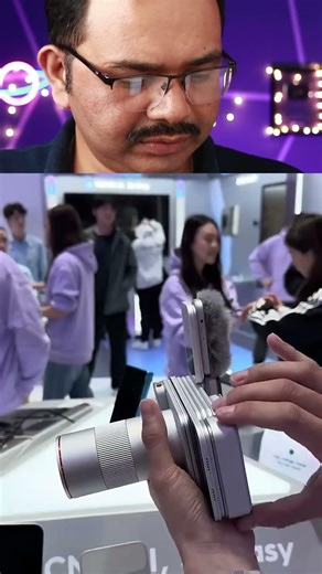 Modular ATOM phone by Techno at #mwc2026