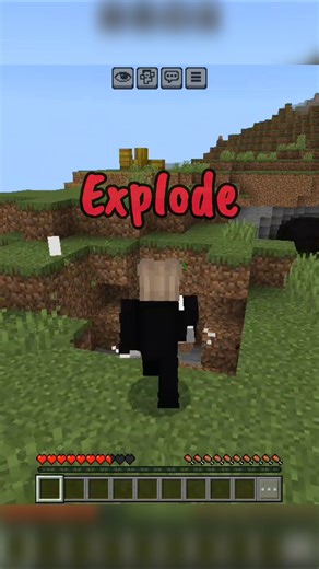Minecraft But Every Block I Break It Explodes…