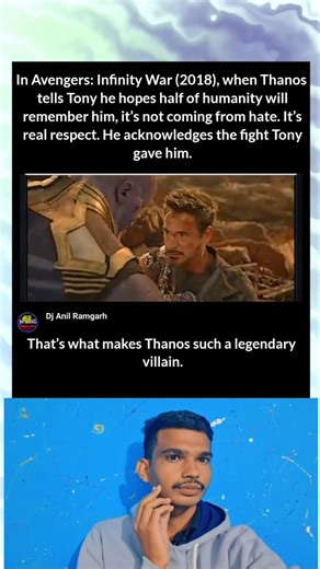 Average: (2018)When Even Thanos Had Respect for Iron Man