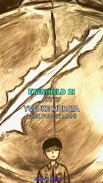 Explorando Eyeshield 21 con Yusuke Murata