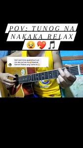 23K views · 536 reactions | POV: TUNOG NA NAKAKA RELAX #relaxing #stressfree #stressreliever #acoustic #fingerstyle #guitar #music #song #lyrics #cover #viralreels #reelsvideo #fypシ | FingerStyle GuitarMusic | Facebook
