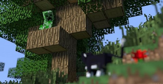 Creeper vs Ocelot in Minecraft: How different are the mobs?