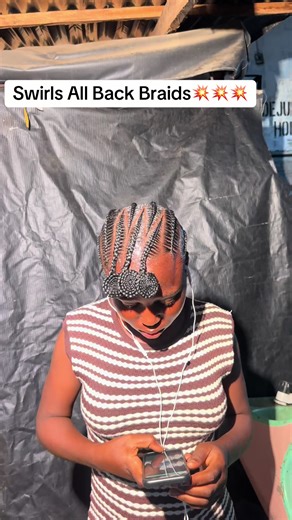 Wait till you see this Swirls All Back braid pattern Swirls All Back Braids tutorial with clean parts and a flawless stitch feed-in technique #creatorsearchinsights #FYP#SwirlsBraids #AllBackBraids #SwirlBraidsTutorial