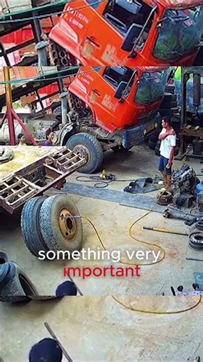 He Forgot the Air Pump ON… The Tire Explosion Shocked Everyone 😱💥 #shorts