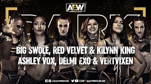 28K views · 1.2K reactions | Sea Stars (Ashley Vox and Delmi Exo) & Vertvixen -vs- Red Velvet, Kilynn King & Big Swole AEW Dark Episode 82 (03-30-21) | All Elite Wrestling | Facebook