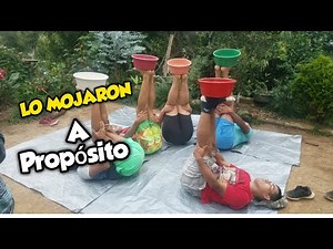 Reto de RESISTENCIA con los Pies // mira quien perdio el Equilibrio