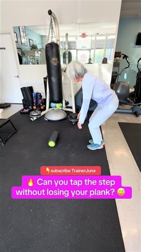 ✨ Inchworm to Step Tap Challenge (50+) ✨ #seniorfitnesse