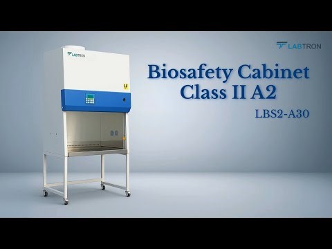 Labtron Biosafety Cabinet LBS2-A30 | Enhanced Safety for Controlled Laboratory Environments