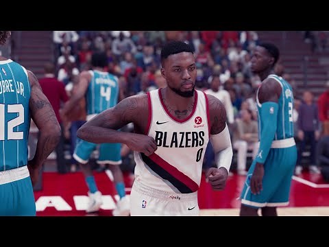 NBA 2K23 Gameplay - Charlotte Hornets vs Portland Trail Blazers - NBA 2K23 PS5 Full Game