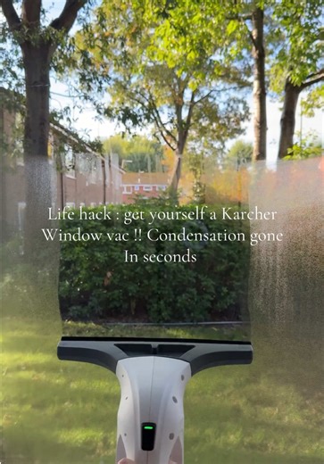 Eliminate Window Condensation Quickly with Karcher Vac
