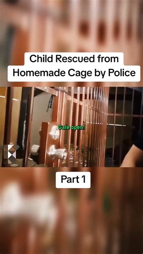 Police Rescue Child Locked Inside Homemade Cage in Shocking Discovery Watch full video here https://copsauditor.com/police-rescue-child-locked-inside-homemade-cage-in-shocking-discovery/ | Boneyard Bad