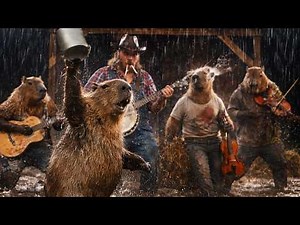 The True Story Told! Folk Dance & Country Living Party Chaos 🪕 #backwoods #lineDance #partytime