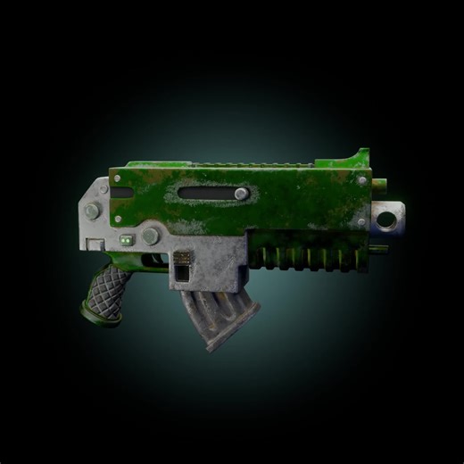 Bolt gun Warhammer 40k, Ruben Martinez