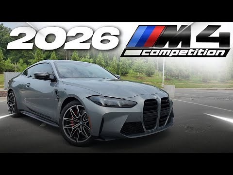 BMW M4 competition 2026 | Full Review, Specs, Performance, Pros & Cons