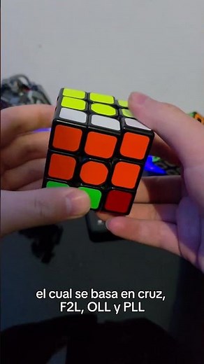 Métodos para resolver el cubo Rubik 3x3 #rubikscube #rubik3x3 #cfop #speedcubing