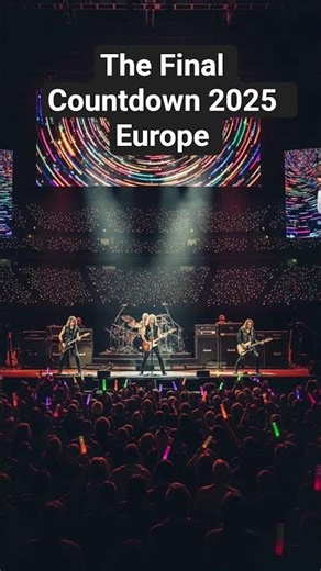 #DreamScreenAI - The Final Countdown 2025 - Europe #concert #livemusic #live