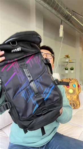 🎁 Pongo de descripción: consigue tu regalo en MSI @MSI_SPAIN Si hay más marcas que quieran regalarme cositas son bienvenidos xd