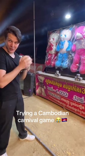 Exploring Cambodian Carnival Games