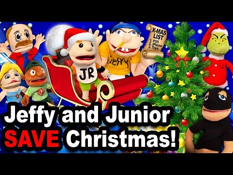 SML YTP: Jeffy and Junior Save Christmas!