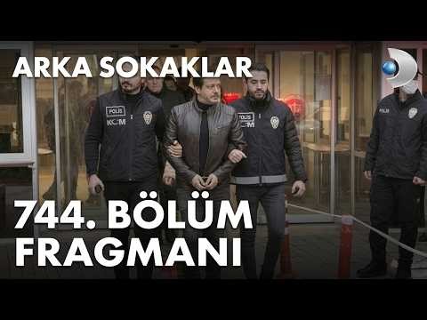When is the new episode of Arka Sokaklar airing? When will episode 744 be broadcast?
