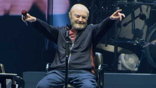 Watch Phil Collins, Genesis Say Goodbye At Final Concert Ever