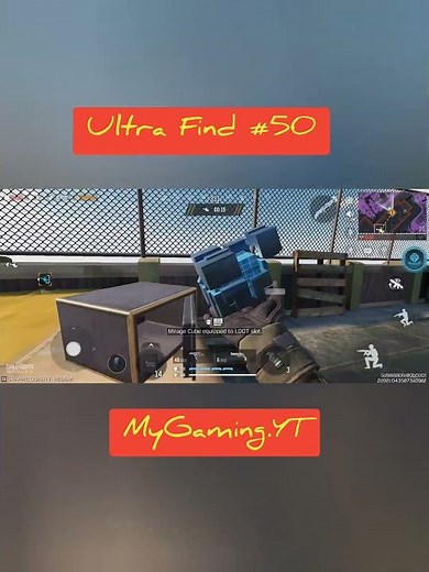 CODM DMZ Ultra Loot Finder #50
