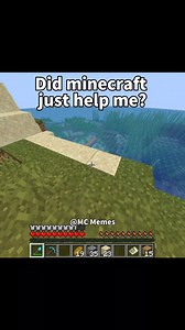 17K views · 97 reactions | I think Minecraft help me  #minecraft #minecraftmemes #fyp | MC Memes | Facebook