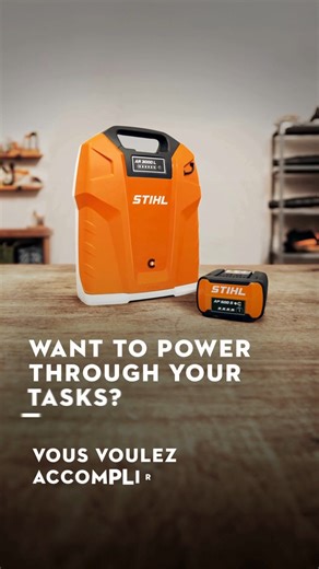 The STIHL AP System offers a versatile battery solution. 🔋 A single battery can power multiple tools, enabling quick transitions between tasks such as trimming and blowing. 🌳💨 This system is designed to provide efficient, uninterrupted operation. Learn more by clicking the link: https://shop.stihl.ca/collections/ap-system ************ Le système STIHL AP offre une solution de batterie polyvalente. 🔋 Une seule batterie peut alimenter plusieurs outils, permettant de passer rapidement d’une tâc